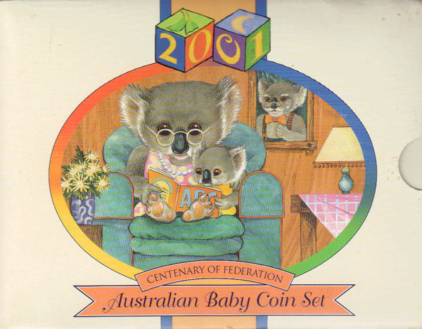 2001 Australia Baby Mint Set (Koala Series) K000235